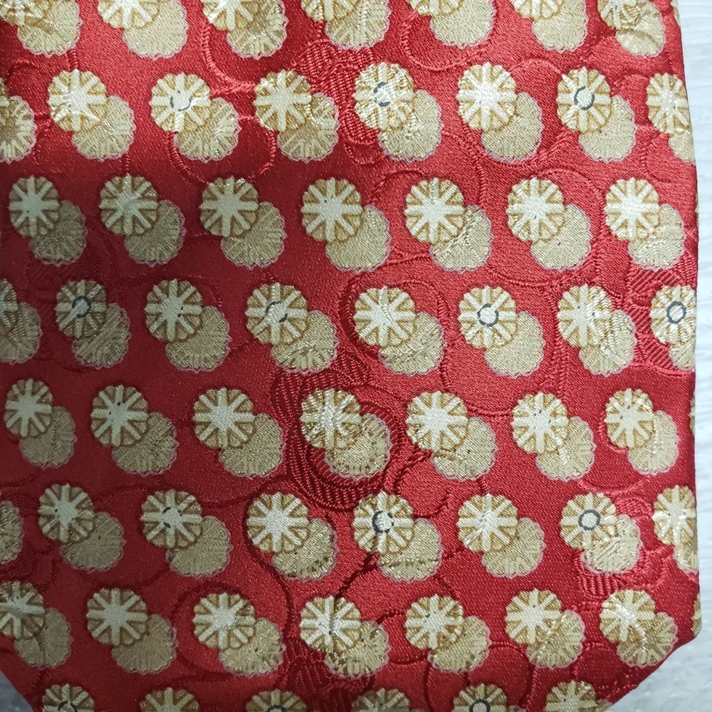 Ermeregildo Zegna Ties 100% Silk Christmas Old Money